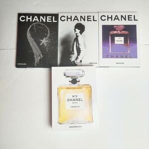 Set of Three Chanel Hardback Books with Slipcase Assouline Fashion Beauty